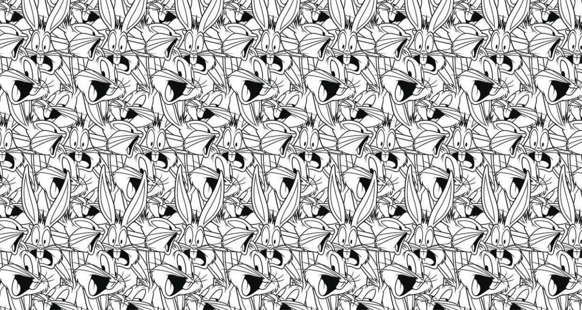 LOONEY TUNES MURAL WALLPAPER, Available in Various Paper Texture, Code WB2134. 105 CM WIDE ROLL PANELS. - Image 1
