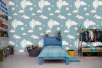 LOONEY TUNES MURAL WALLPAPER, Available in Various Paper Texture, Code WB2136. 105 CM WIDE ROLL PANELS. - Image 2