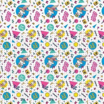 LOONEY TUNES MURAL WALLPAPER, Available in Various Paper Texture, Code WB2137. 105 CM WIDE ROLL PANELS.
