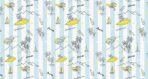 LOONEY TUNES MURAL WALLPAPER, Available in Various Paper Texture, Code WB2143. 105 CM WIDE ROLL PANELS.