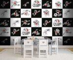 LOONEY TUNES MURAL WALLPAPER, Available in Various Paper Texture, Code WB2148. 105 CM WIDE ROLL PANELS. - Image 2