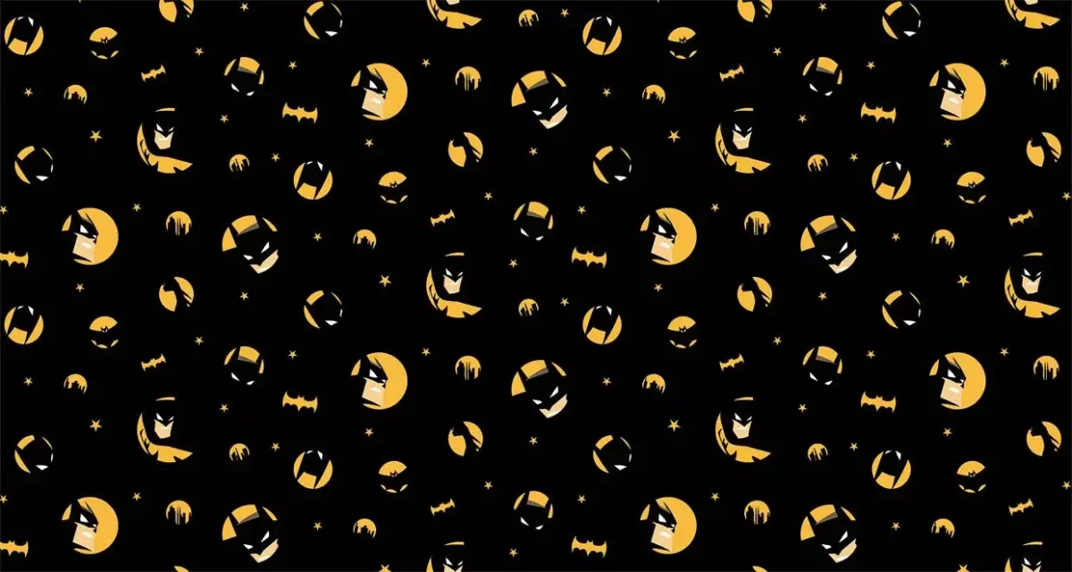BATMAN, VINYL FABRIC TEXTILE Wall Mural in Different Texture, Code WB2154. It is produced as ONE PIECE WITHOUT JOINT. - Image 1