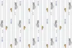 TOM AND JERRY MURAL WALLPAPER, Available in Various Paper Texture, Code WB2155. 105 CM WIDE ROLL PANELS.