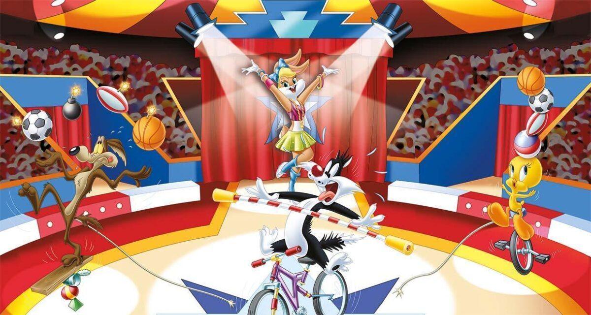 LOONEY TUNES MURAL WALLPAPER, Available in Various Paper Texture, Code WB2156. 105 CM WIDE ROLL PANELS. - Image 1