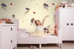 WONDER WOMAN MURAL WALLPAPER, Available in Various Paper Texture, Code WB2161. 105 CM WIDE ROLL PANELS. - Image 2