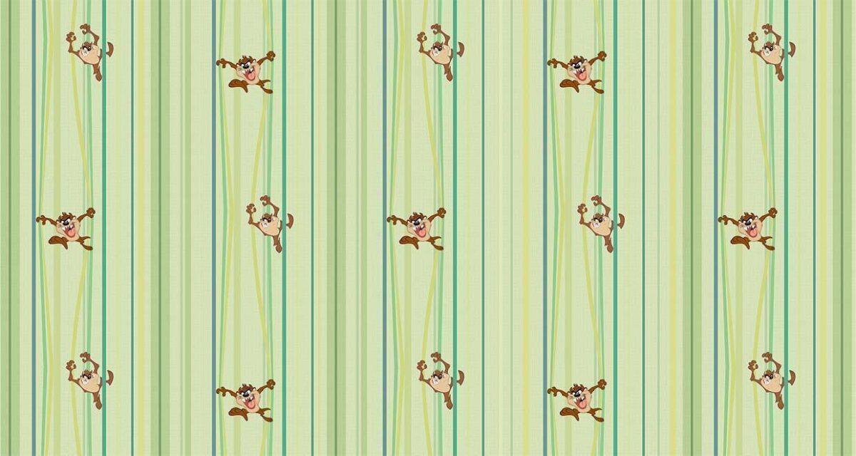 LOONEY TUNES MURAL WALLPAPER, Available in Various Paper Texture, Code WB2164. 105 CM WIDE ROLL PANELS. - Image 1
