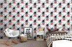 LOONEY TUNES MURAL WALLPAPER, Available in Various Paper Texture, Code WB2166. 105 CM WIDE ROLL PANELS. - Image 2