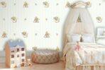 LOONEY TUNES, VINYL FABRIC TEXTILE Wall Mural in Different Texture, Code WB2172. It is produced as ONE PIECE WITHOUT JOINT. - Image 2