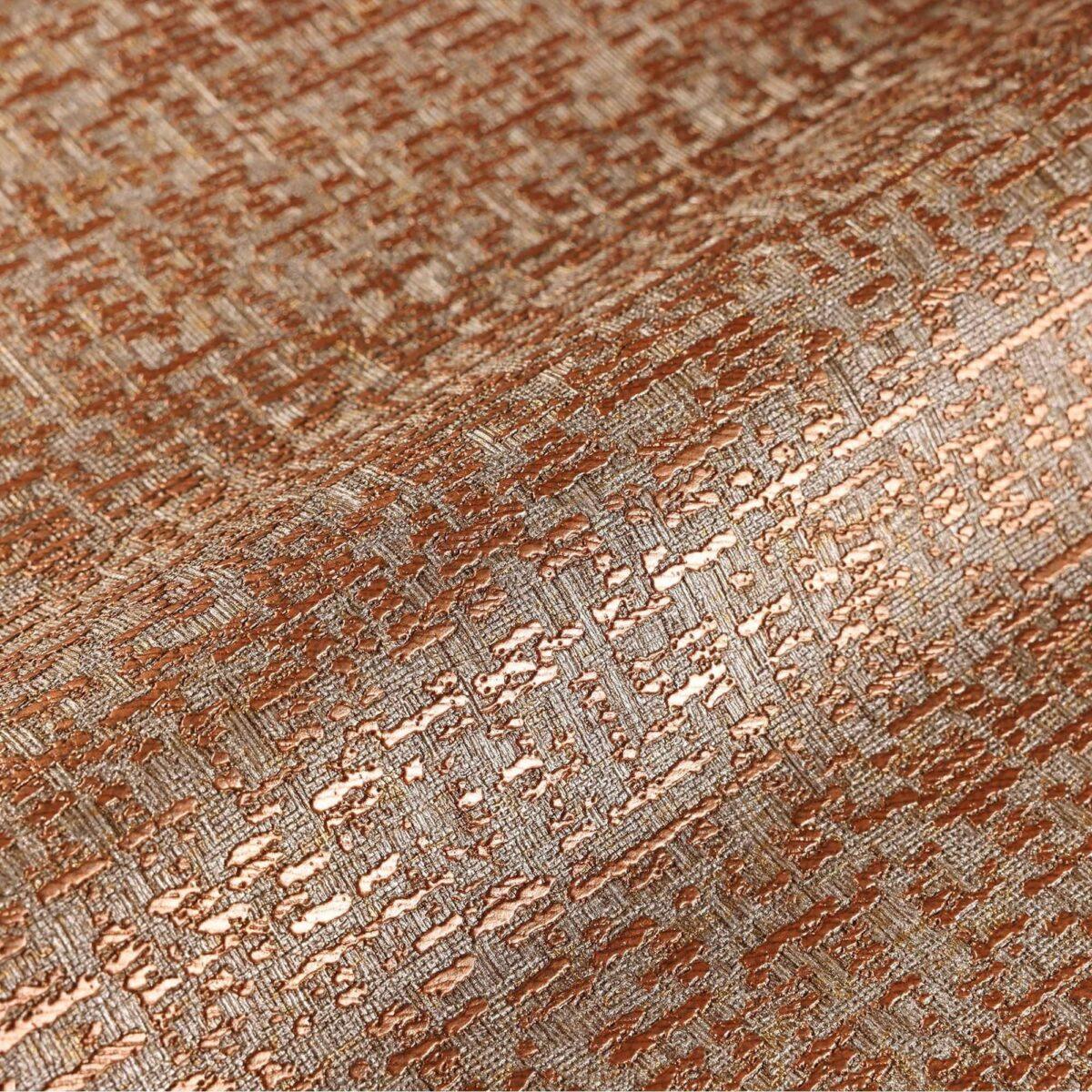 Modern Plain Design Wallpaper Brown Code 23109-5 - Image 3
