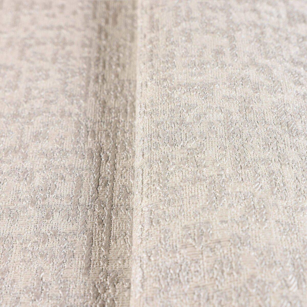 Modern Plain Design Wallpaper White Code 23109-1 - Image 3