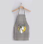 Code AP110 –  Gray Apron Collection