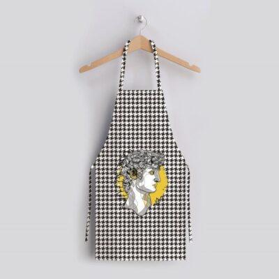 Code AP110 –  Gray Apron Collection