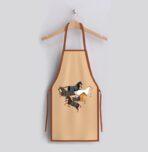Code AP114 –  Cream Apron Collection