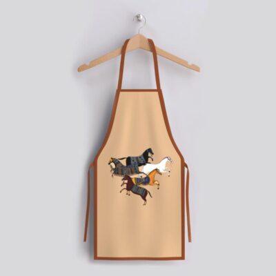 Code AP114 –  Cream Apron Collection