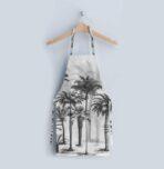 Code AP115 –  White Apron Collection