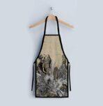 Code AP118 –  Gray Apron Collection
