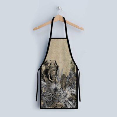 Code AP118 –  Gray Apron Collection