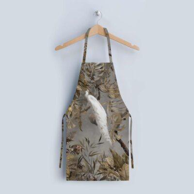 Code AP119 –  Gray Apron Collection