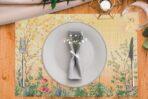 Multicoloured Placemat Collection. Code ASK306 - Image 2