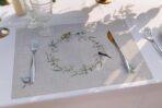 Cream Placemat Collection. Code ASK2109