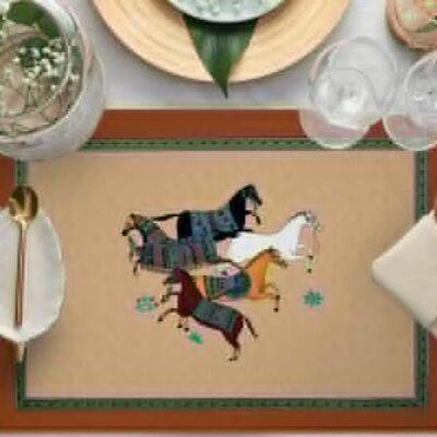 Orange Placemat Collection. Code ASK2112