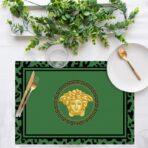 Green Placemat Collection. Code ASK2115