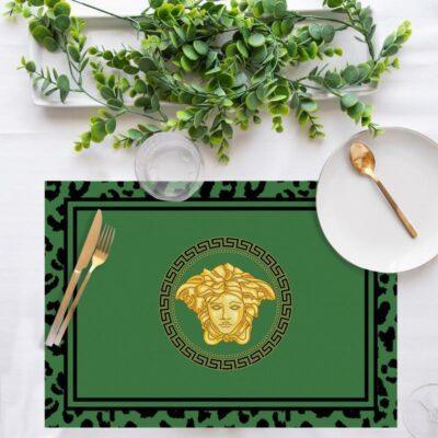 Green Placemat Collection. Code ASK2115