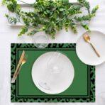 Green Placemat Collection. Code ASK2115 - Image 2