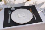 Black Placemat Collection. Code ASK2116 - Image 2