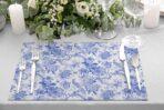Blue Placemat Collection. Code ASK2134