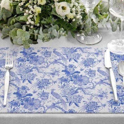 Blue Placemat Collection. Code ASK2134
