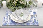 Blue Placemat Collection. Code ASK2134 - Image 2