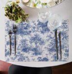 Blue Placemat Collection. Code ASK2135