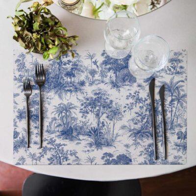 Blue Placemat Collection. Code ASK2135