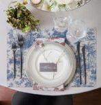 Blue Placemat Collection. Code ASK2135 - Image 2