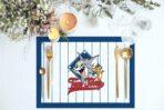 Multicoloured Placemat Collection. Code ASK2141