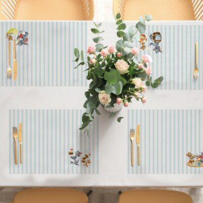 Blue Placemat Collection. Code ASK2143