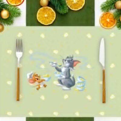 Multicoloured Placemat Collection. Code ASK2147