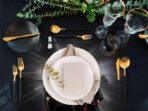 Black Placemat Collection. Code ASK2151 - Image 2