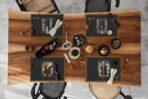 Black Placemat Collection. Code ASK2152