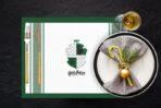 Green, Yellow, Blue, Red Placemat Collection. Code ASK2153 - Image 2