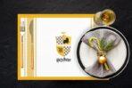 Green, Yellow, Blue, Red Placemat Collection. Code ASK2153 - Image 3