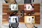 Green, Yellow, Blue, Red Placemat Collection. Code ASK2153