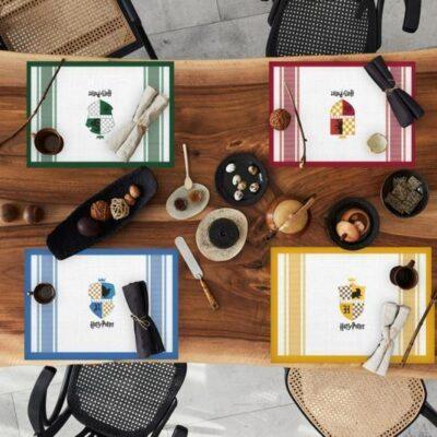 Green, Yellow, Blue, Red Placemat Collection. Code ASK2153
