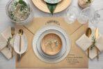 Cream Placemat Collection. Code ASK2157 - Image 2