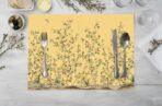 Yellow Placemat Collection. Code ASK303