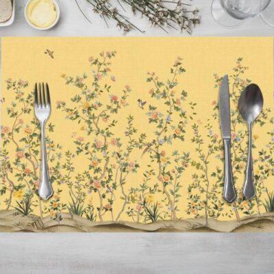 Yellow Placemat Collection. Code ASK303