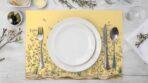 Yellow Placemat Collection. Code ASK303 - Image 2