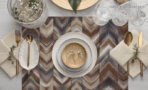 Brown Placemat Collection. Code ASK313 - Image 2