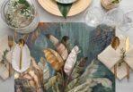 Green Placemat Collection. Code ASK316